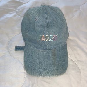 Denim Knyew hat